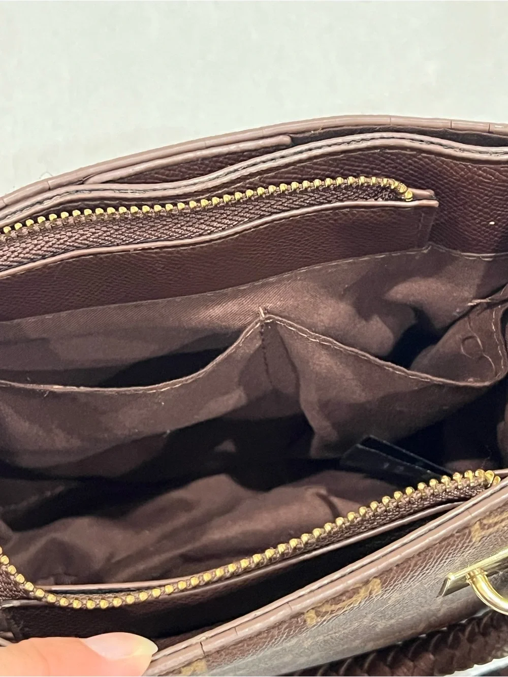 Vintage bebe Brown Briella Small Satchel